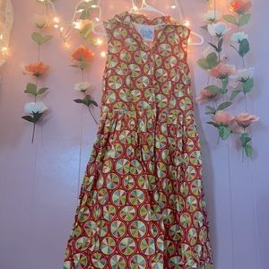 Multicolored ModCloth Dress
